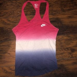 Nike workout tank top